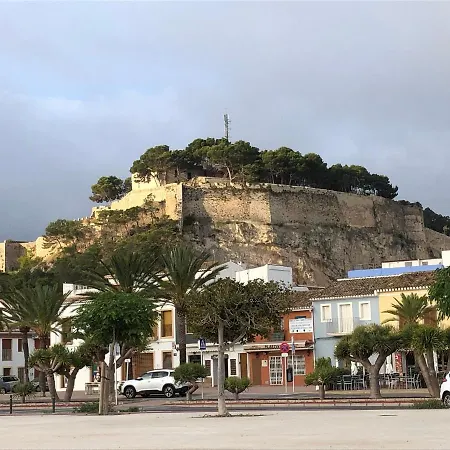Atico De Jardines Apartment Denia Exterior photo